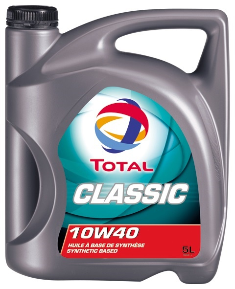 Купить запчасть TOTAL - 156357 CLASSIC 10W-40