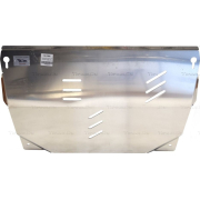 Купить АВС-Дизайн 1517ABC Защита алюминиевая для картера и КПП Infiniti JX35 2012-2023