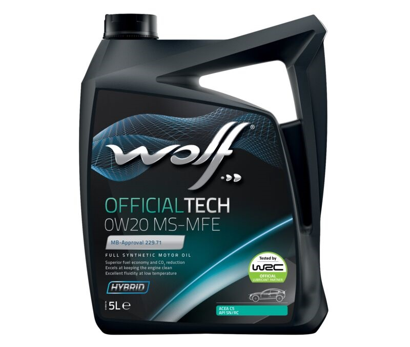 Купить запчасть WOLF - 8331350 OFFICIALTECH 0W20 MS-MFE