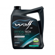 Купить WOLF - 8331350 OFFICIALTECH 0W20 MS-MFE