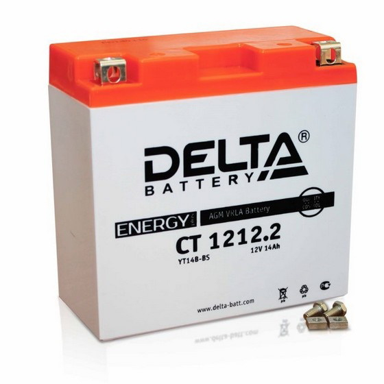 Купить запчасть DELTA - CT12122 Аккумулятор