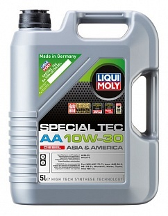 Купить запчасть LIQUI MOLY - 8423 Special Tec AA 10W-30 Diesel