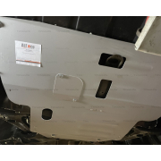 Купить ALFECO - ALF2402AL4 Защита алюминиевая для картера и КПП Toyota Avensis T250 (V - 1.8) 2003-2009