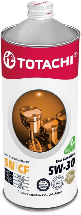 Купить запчасть TOTACHI - 4589904934858 ECO GASOLINE 5W-30 C2