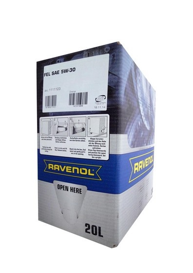 Купить запчасть RAVENOL - 4014835773721 FEL SAE 5W-30 (ECOBOX)