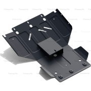 Купить АвтоБРОНЯ 111057521 Защита для картера Toyota Land Cruiser 100 1998-2007