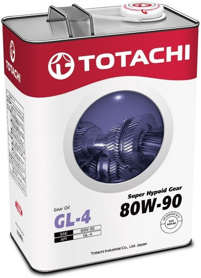 Купить запчасть TOTACHI - 4562374691841 TOTACHI SUPER HYPOID GEAR 80W-90