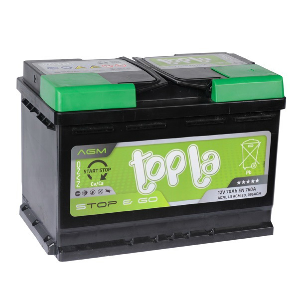 Купить запчасть TOPLA - 114070 Аккумулятор