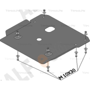 Купить ALFECO - ALF3806 Защита для картера Range Rover Sport I 2010-2013