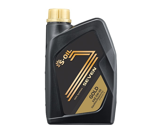 Купить запчасть S-OIL SEVEN - GOLD5W3001 GOLD 5W-30