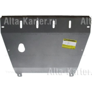 Купить MOTODOR - 35011 Защита алюминиевая для двигателя, КПП Lexus RX 300 I 1997-2003