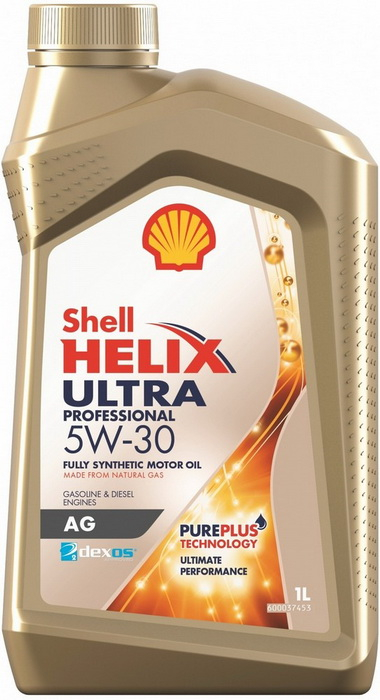 Купить запчасть SHELL - 550046410 Helix Ultra Professional AG 5W-30