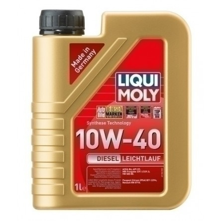 Купить запчасть LIQUI MOLY - 1386 Diesel Leichtlauf 10W-40