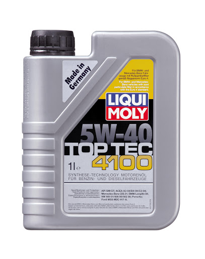 Купить запчасть LIQUI MOLY - 7500 Top Tec 4100 5W-40