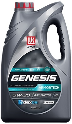 Купить запчасть LUKOIL - 3149855 GENESIS ARMORTECH DIESEL 5W-30