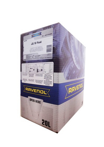 Купить запчасть RAVENOL - 4014835785724 RAVENOL ATF TYPE J2/S FLUID (ECOBOX)