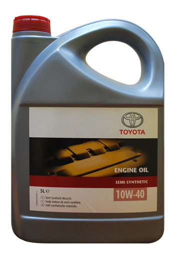 Купить запчасть TOYOTA - 0888080825 ENGINE OIL SEMI-SYNTHETIC 10W-40