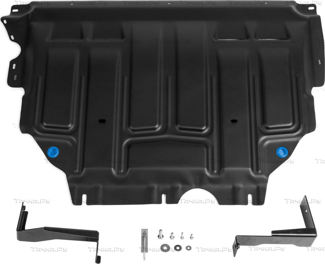 Купить запчасть RIVAL - 11158801 Защита для картера и КПП Volkswagen Caddy (Фольксваген Кэдди) V поколение 2020-2023