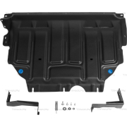Купить RIVAL - 11158801 Защита для картера и КПП Volkswagen Caddy (Фольксваген Кэдди) V поколение 2020-2023