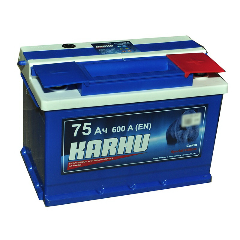 Купить запчасть KARHU - 075K1190 Аккумулятор
