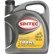 Купить SINTEC - 900272 SINTEC TRANS ТМ4 80W-85