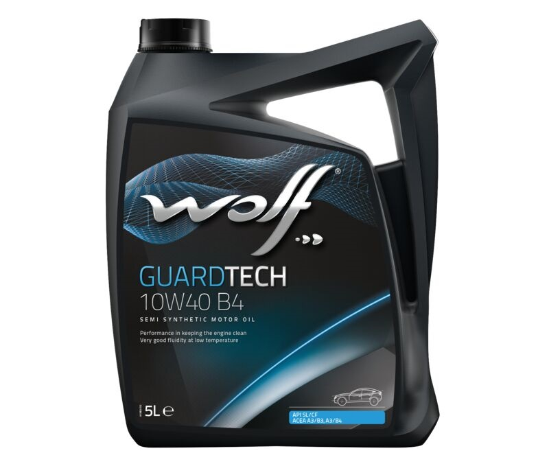 Купить запчасть WOLF - 8304019 GUARDTECH B4 10W-40