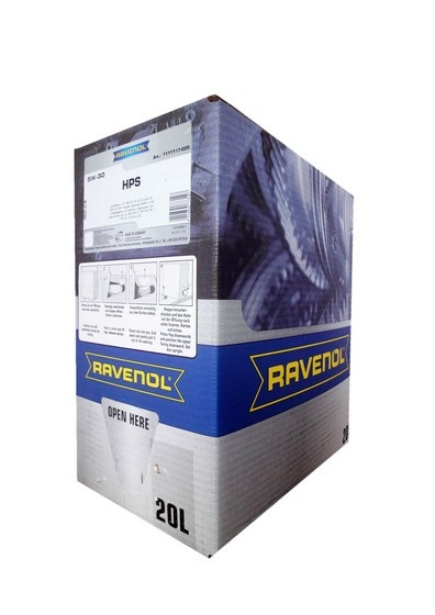 Купить запчасть RAVENOL - 4014835773127 HPS SAE 5W-30 (ECOBOX)