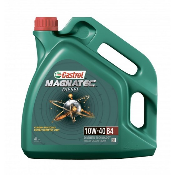 Купить запчасть CASTROL - 156ED8 MAGNATEC DIESEL 10W-40