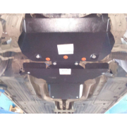 Купить ALFECO - ALF4401 Защита для картера и КПП Jaguar XF 2008-2011