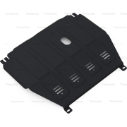 Купить АвтоБРОНЯ 1010151 Защита для картера и КПП Chevrolet Aveo II МКПП 2011-2015