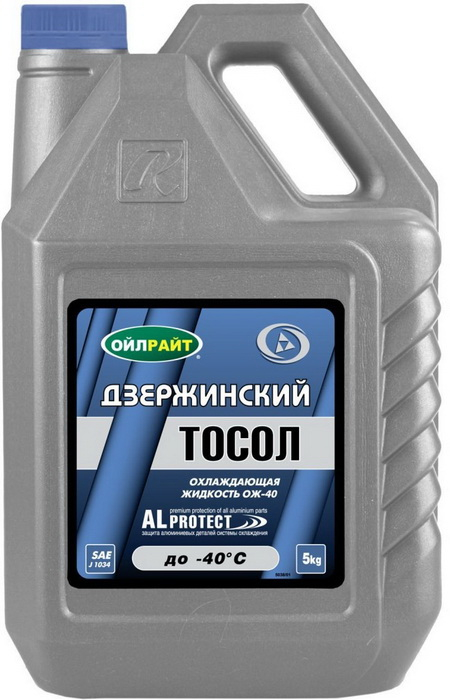 Купить запчасть OILRIGHT - 5038 OILRIGHT Тосол ОЖ-40