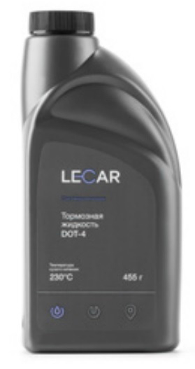 Купить запчасть LECAR - LECAR000011410 LECAR Тормозная жидкость DOT-4