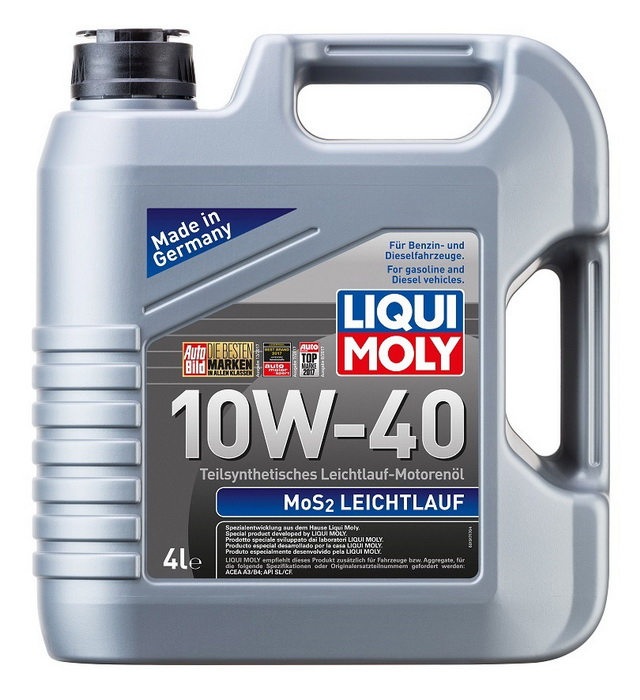 Купить запчасть LIQUI MOLY - 1917 MoS2 Leichtlauf 10W-40