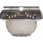 Купить АВС-Дизайн 1104ABC Защита алюминиевая для картера и КПП Kia Sorento II 2009-2012