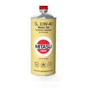 Купить MITASU - MJ1241 MOTOR OIL SL 10W-40 SYNTHETIC BLENDED