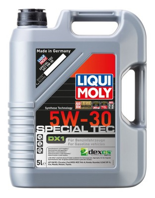 Купить запчасть LIQUI MOLY - 20969 Special Tec DX1 5W-30