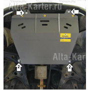 Купить MOTODOR - 00740 Защита для картера, КПП Ford Escort 1995-2001