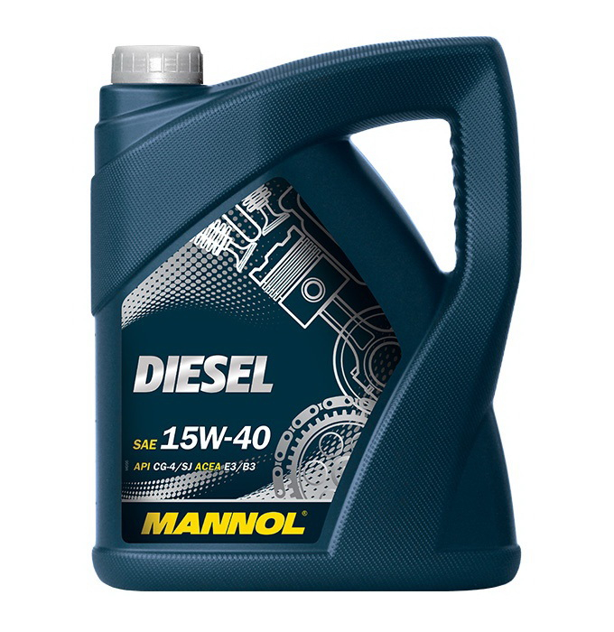 Купить запчасть MANNOL - 1206 DIESEL 15W-40