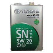 Купить TOYOTA - 0888010606 MOTOR OIL SN 5W-20