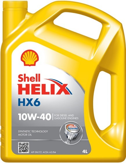 Купить запчасть SHELL - 550040098 Helix HX6 10W-40