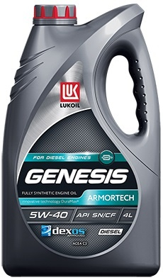 Купить запчасть LUKOIL - 3149129 GENESIS ARMORTECH DIESEL 5W-40