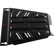 Купить АвтоБРОНЯ 111055034 Защита для РК Suzuki Grand Vitara III 2005-2015