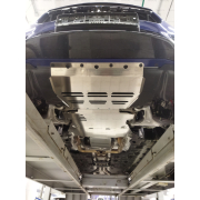 Купить АВС-Дизайн 4401ABC Защита алюминиевая для картера и КПП Maserati Levante 2016-2023