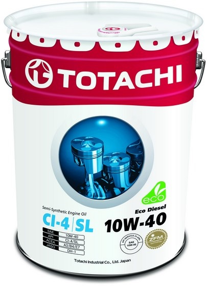 Купить запчасть TOTACHI - 4562374690547 ECO DIESEL 10W-40