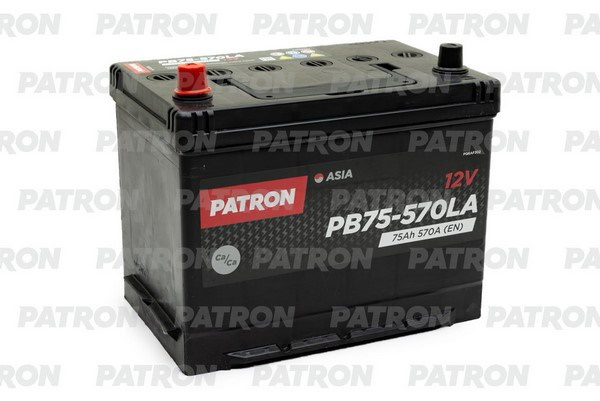 Купить запчасть PATRON - PB75570LA Аккумулятор