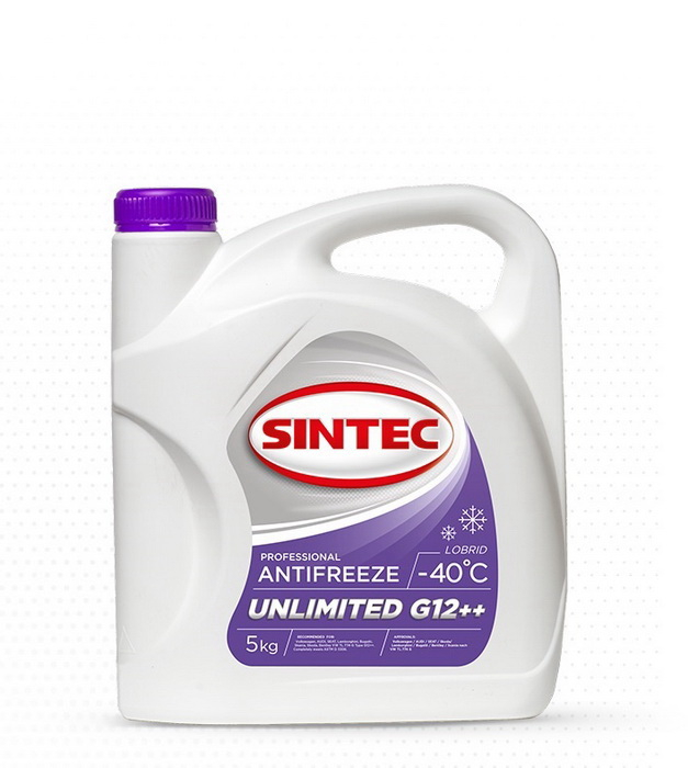 Купить запчасть SINTEC - 803584 SINTEC ANTIFREEZE UNLIMITED G12++