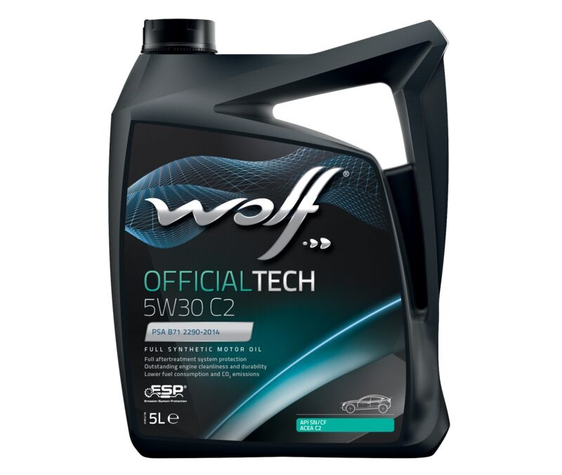 Купить запчасть WOLF - 8309113 OFFICIALTECH 5W-30 C2