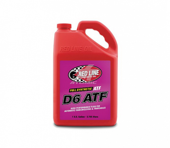 Купить запчасть RED LINE OIL - 30705 RED LINE OIL D6 ATF