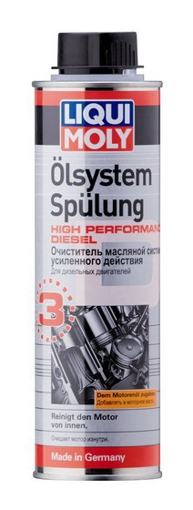 Купить запчасть Liqui moly - 7593 Очиститель масляной системы усиленного действия для дизельных двигателей Oilsystem Spulung High Performance Diesel