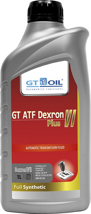 Купить запчасть GT-OIL - 8809059408513 GT-OIL ATF Dexron VI Plus